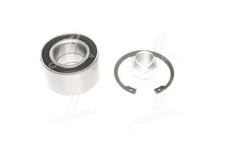 Подшипник ступицы колеса Передняя ось, двухсторонняя сторона COMPLEX AUTOMOTIVE BEARINGS Sp.z.o.o. CX077