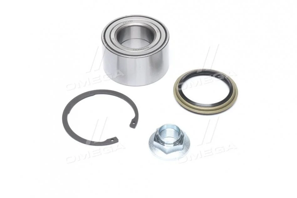 Комплект подшипника ступицы колеса. Передняя ось COMPLEX AUTOMOTIVE BEARINGS Sp.z.o.o. CX201 (фото 1)