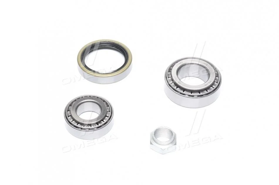 Комплект підшипника маточини колеса. Задня вісь COMPLEX AUTOMOTIVE BEARINGS Sp.z.o.o. CX257 (фото 1)