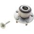 Подшипник ступицы колеса. COMPLEX AUTOMOTIVE BEARINGS Sp.z.o.o. COMPLEX AUTOMOTIVE BEARINGS Sp.z.o.o. CX869 (фото 1)