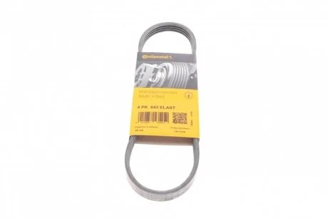 Поликлиновый ремень 4 ребра Contitech 4PK643 ELAST