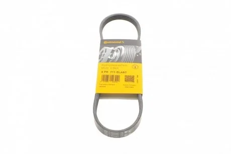 Поликлиновый ремень 4 ребра Contitech 4PK711 ELAST