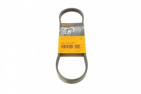 Поликлиновый ремень 4 ребра Contitech 4PK753 ELAST