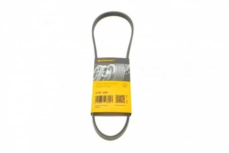 Поликлиновый ремень 4 ребра Contitech 4PK820