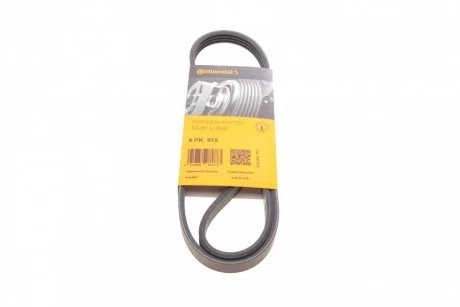 Поликлиновый ремень 4 ребра Contitech 4PK915