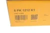Комплект ременя ГРМ Contitech 5PK1212K1 (фото 9)