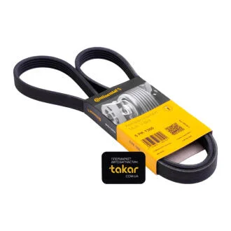 Поликлиновый ремень 5 ребер Contitech 5PK1300