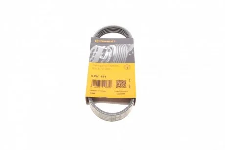 Поликлиновый ремень Contitech 5PK491