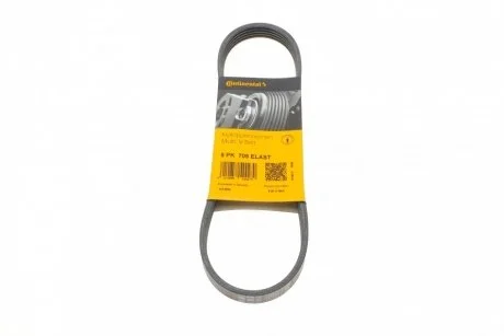 Поликлиновый ремень 5 ребер Contitech 5PK705 ELAST