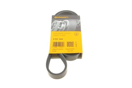 Поликлиновый ремень 5 ребер Contitech 5PK934