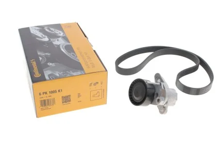 Комплект ременя генератора Contitech 6PK1005K1