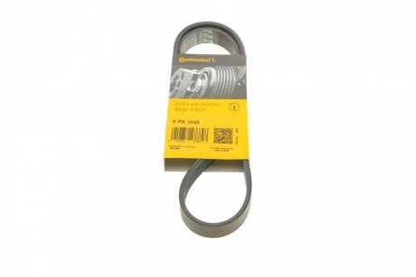 Поликлиновый ремень 6 ребер Contitech 6PK1026