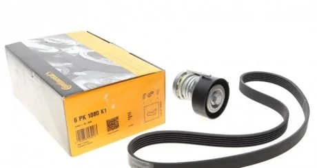 Комплект ремня генератора Contitech 6PK1080 K1