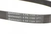Поликлиновый ремень Contitech 6PK1105 (фото 4)