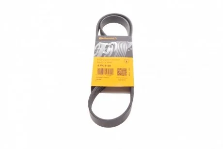 Поликлиновый ремень 6 ребер Contitech 6PK1120