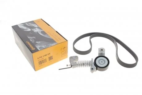 Комплект ремня генератора Contitech 6PK1180K4