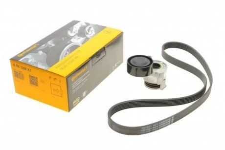 Комплект ремня генератора Contitech 6PK1200K1