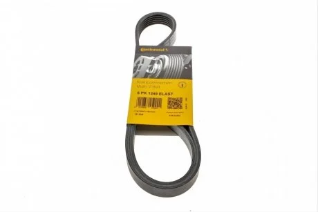 Поликлиновый ремень 6 ребер Contitech 6PK1249 ELAST