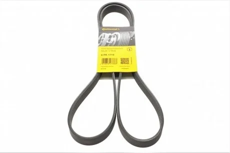 Поликлиновый ремень 6 ребер Contitech 6PK1715