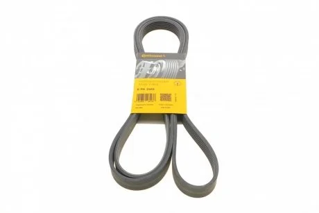 Поликлиновый ремень 6 ребер Contitech 6PK2445