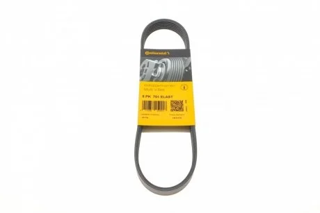Поликлиновый ремень 6 ребер Contitech 6PK701 ELAST