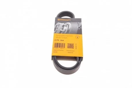 Поликлиновый ремень 6 ребер Contitech 6PK844