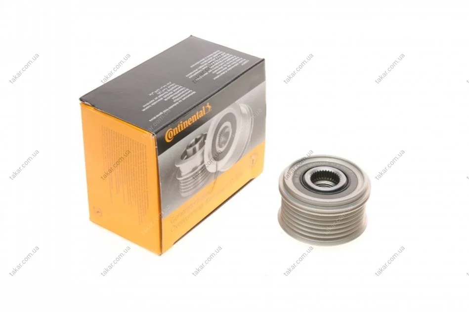 Муфта свободного хода генератора.) CONTINENTAL Contitech AP9080 (фото 1)