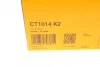Комплект ременя ГРМ 131 зубців Contitech CT1014K2 (фото 13)