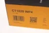 Ремень ГРМ, комплект с водяным насосом 120 зубцов Contitech CT1028WP4 (фото 19)