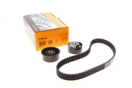 Комплект ремня ГРМ 89 зубцов Contitech CT1046K1