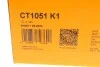 Комплект ременя ГРМ 141 зубців Contitech CT1051K1 (фото 21)