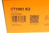 Комплект ремня ГРМ 141 зубцов Contitech CT1051K2 (фото 20)