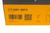 Ремінь ГРМ, комплект із водяним насосом Contitech CT1051WP2 (фото 21)