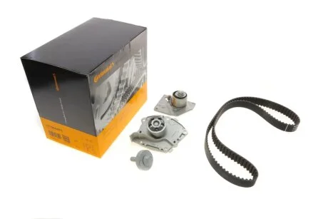 Комплект ремня ГРМ с насосом воды CONTINENTAL Contitech CT1064WP2