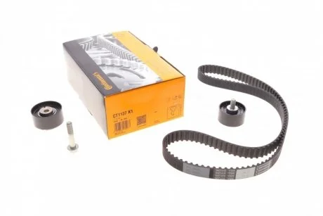 Комплект ремня ГРМ 137 зубцов Contitech CT1137K1