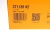 Комплект ремня ГРМ 160 зубцов Contitech CT1139K2 (фото 28)