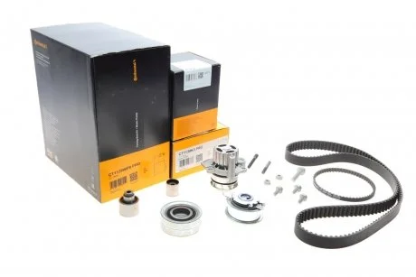 Комплект ременя грм + Помпа Contitech CT1139WP8PRO