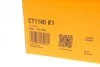 Комплект ременя ГРМ 116 зубців Contitech CT1140K1 (фото 11)