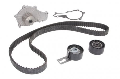 Водяний насос + комплект ременя заміна CT1162WP5 ГРМ FORD FOCUS III 1.6 TDCi 05/12 Contitech CT1162WP4