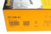Комплект ремня ГРМ 145 зубцов Contitech CT1168K1 (фото 18)