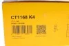 Комплект ременя ГРМ 145 зубців Contitech CT1168K4 (фото 16)