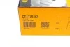 Комплект ремня ГРМ 132 зубцов Contitech CT1179K3 (фото 20)