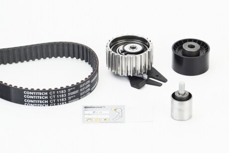 Комплект ременя ГРМ Contitech CT1183K1