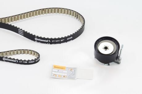 Комплект ремня ГРМ 116, 46 зубцов Contitech CT1211K2PRO