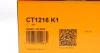 Комплект ременя ГРМ Contitech CT 1216 K1 (фото 8)