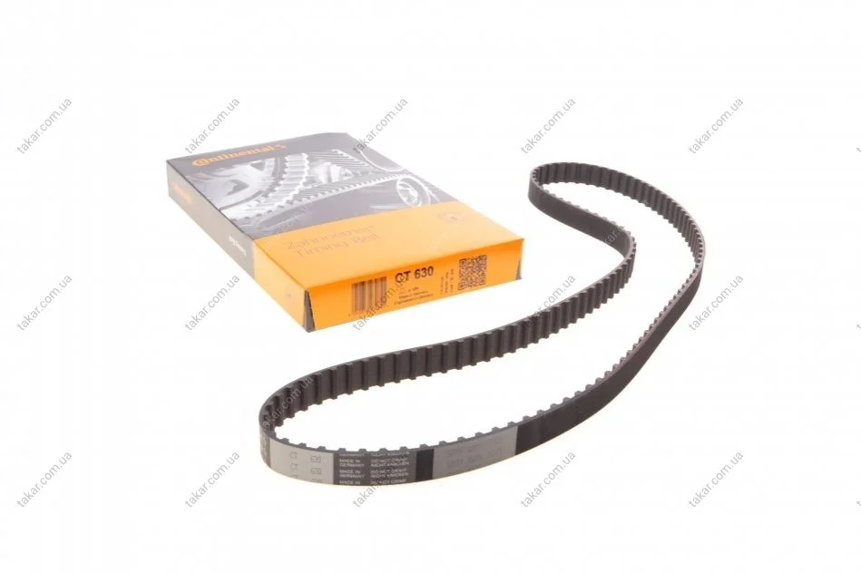 Пас ГРМ VW Golf III/VW Passat/Audi 80/100/A6 2.0 9 Contitech CT630 (фото 1)