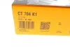 Комплект ремня ГРМ 119 зубцов Contitech CT704K1 (фото 9)
