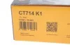 Комплект ремня ГРМ 83 зубцов Contitech CT714K1 (фото 4)