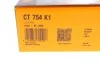 Комплект ременя ГРМ 114 зубців Contitech CT754K1 (фото 8)