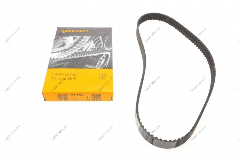 Пас ГРМ VW LT 2.4D/TD 82-96/Volvo 940 2.4D 90-98 (Contitech CT758 (фото 1)